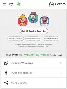 Taskbucks Invite Code 2021: Get Free Mobile Recharge app & Free Paytm cash