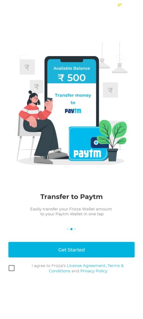 The Frizza Referral Code 2021: Get ₹10 Paytm Cash app Instant + ₹20 Per Refer