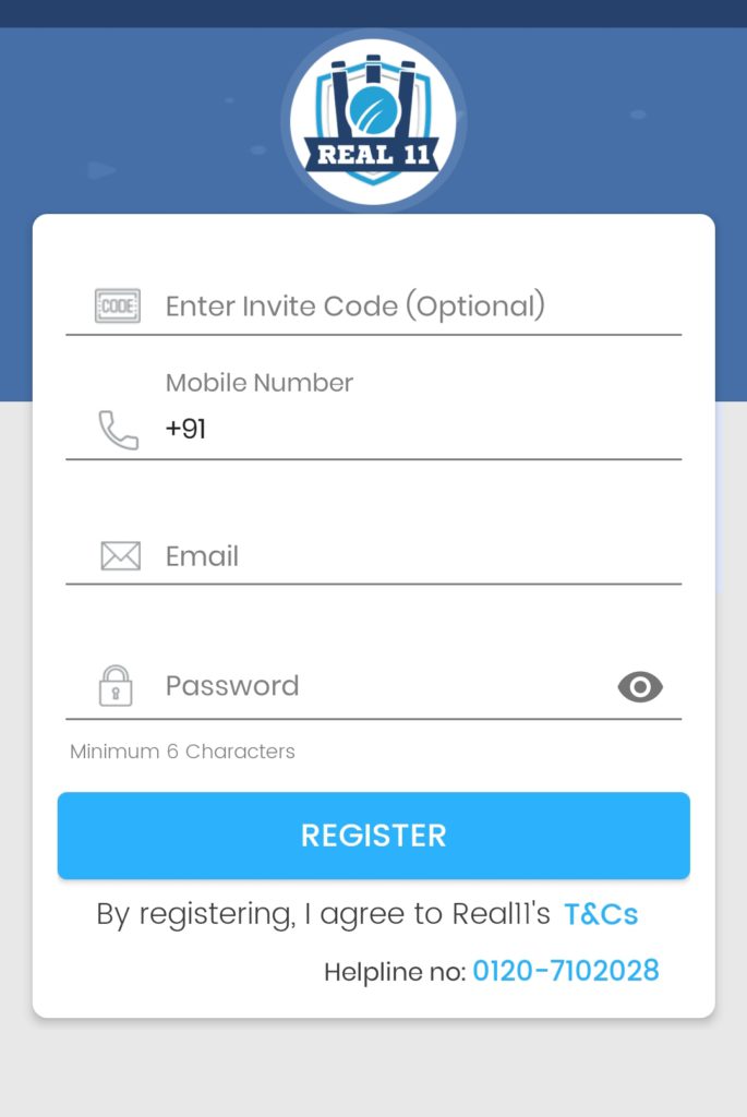 Real 11 Referral Code: Get Rs.50 on Signup