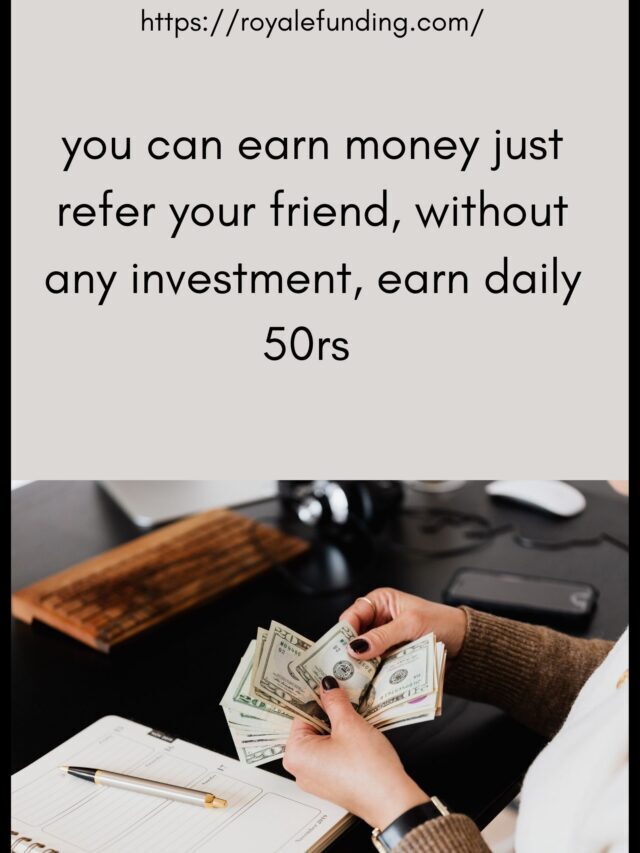 Just Refer and earn, Earn upto 150rs