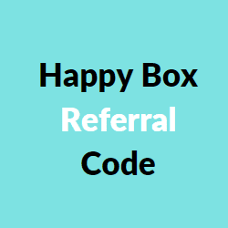 happy box invite code