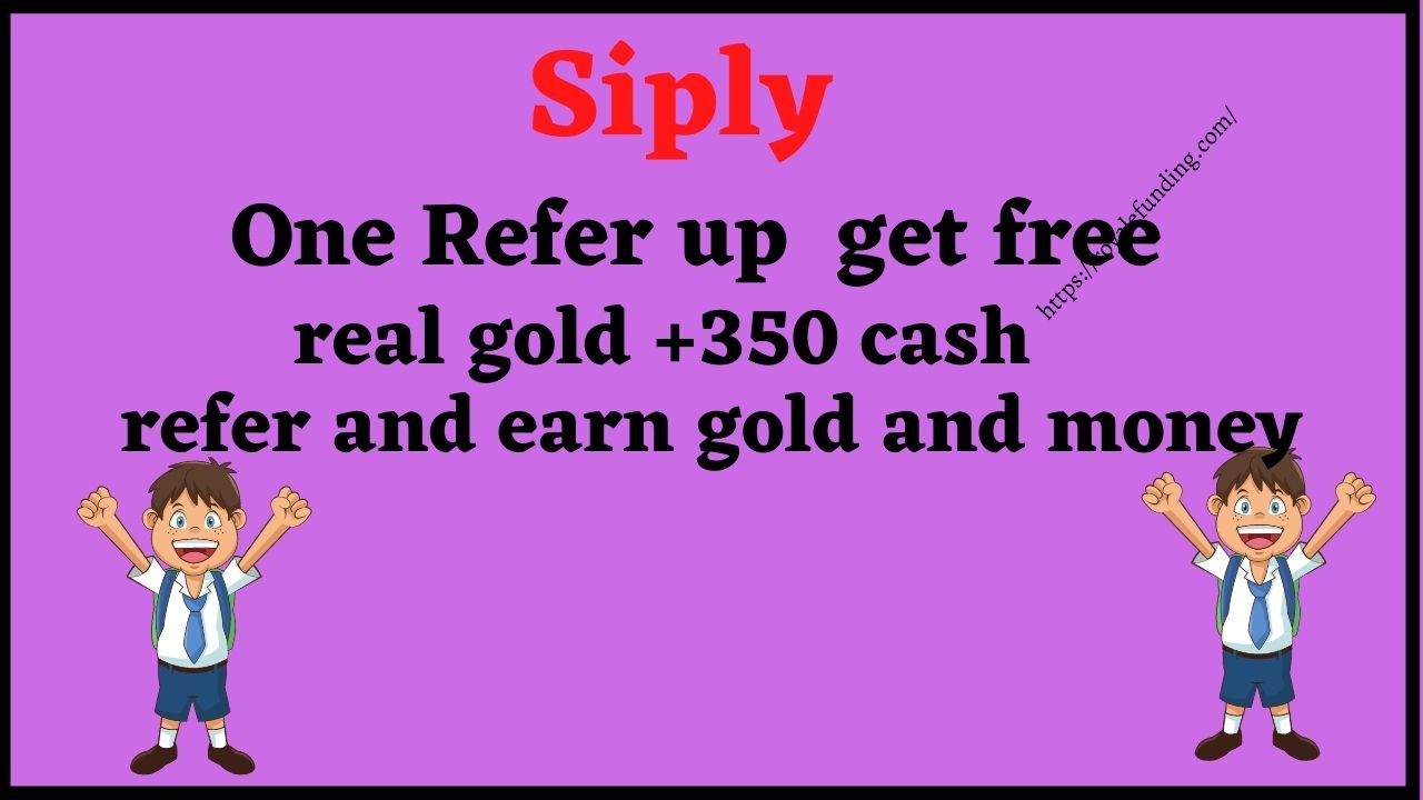 Siply app Referral program