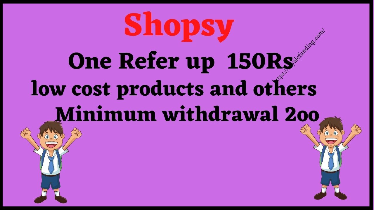 shopsy refer earn offer