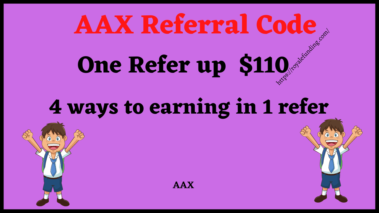 AAX Referral Code