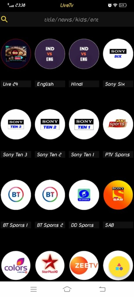 Pikashow app free download - v78 Download (Latest Version) 2022 For Android
